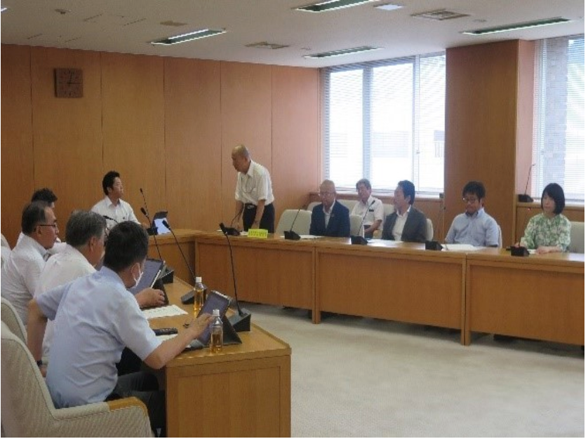 各種友好団体との政策要望に係る意見交換会７６団体が参加、県連・県議団・自民兵庫が共催実施ウィズコロナを踏まえ切実な訴え相次ぐ