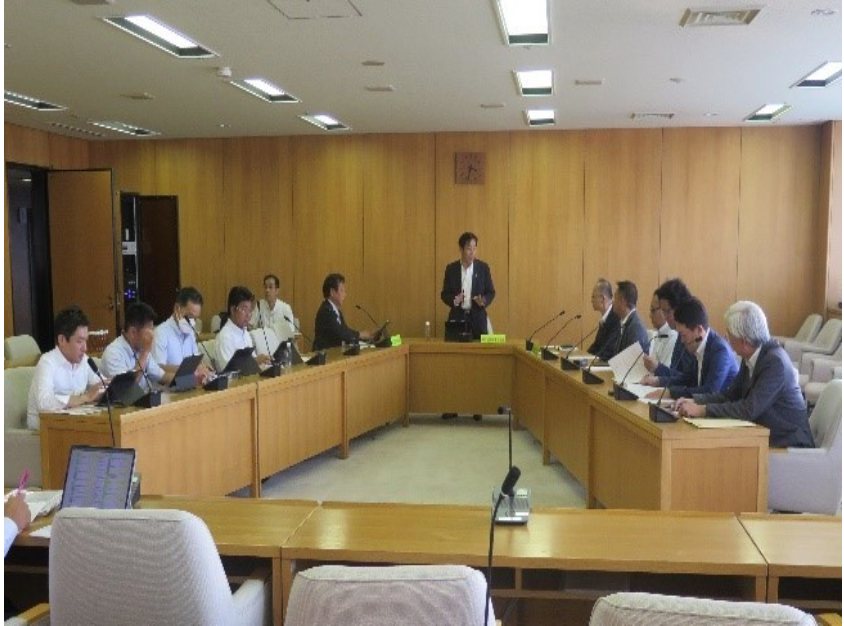 各種友好団体との政策要望に係る意見交換会７６団体が参加、県連・県議団・自民兵庫が共催実施ウィズコロナを踏まえ切実な訴え相次ぐ