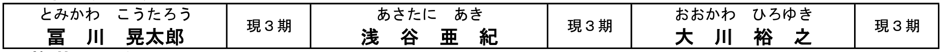 第２０回統一地方選挙情報を更新しました。<br>(第１４次公認・推薦　明石市長選）