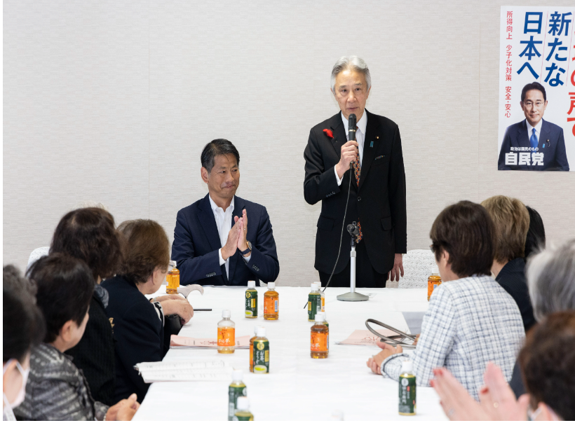 兵庫県連女性局中央研修会を開催こども政策、女性議員の育成など講義受講4人の閣僚経験者らが経験談交え課題など提起