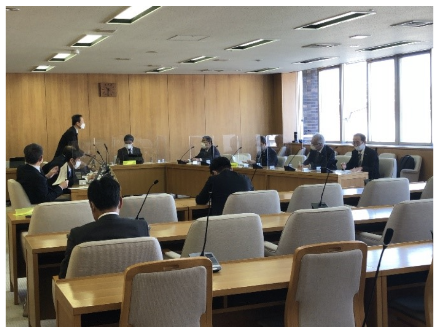 各種友好団体との政策要望に係る意見交換会76団体が参加、県連・県議団・自民兵庫が共催実施ウィズコロナを踏まえ切実な訴え相次ぐ