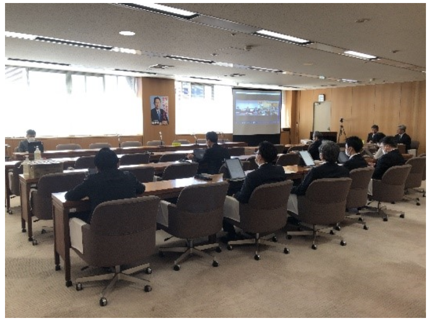 各種友好団体との政策要望に係る意見交換会76団体が参加、県連・県議団・自民兵庫が共催実施ウィズコロナを踏まえ切実な訴え相次ぐ