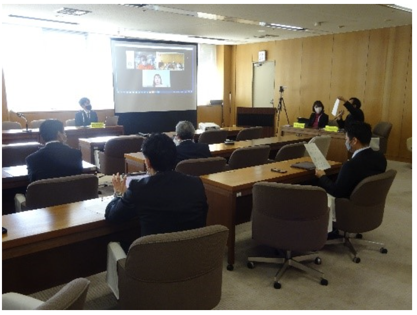 各種友好団体との政策要望に係る意見交換会76団体が参加、県連・県議団・自民兵庫が共催実施ウィズコロナを踏まえ切実な訴え相次ぐ