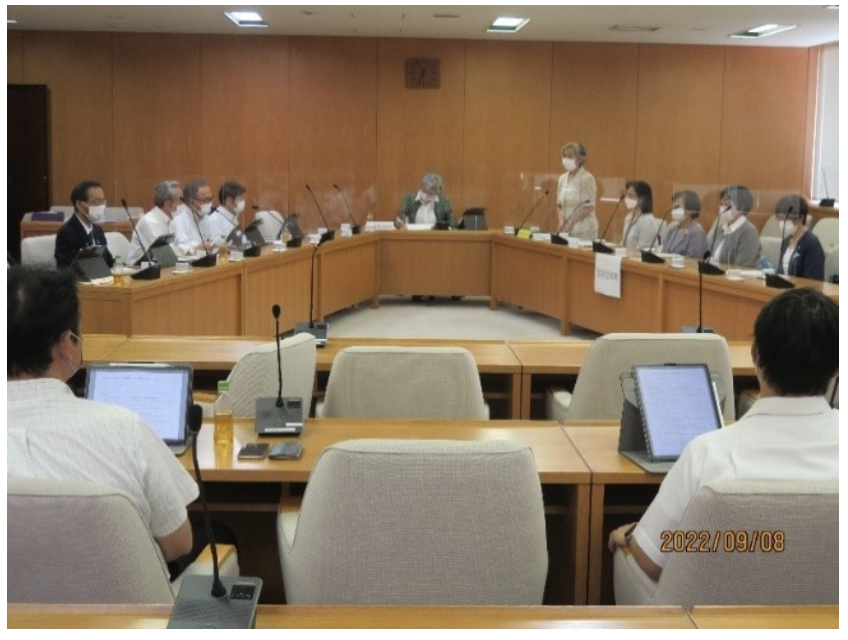 友好団体との要望会・意見交換会を開催9月8,9の両日に総計75団体が参加県連、県議団、自民兵庫が共催実施
