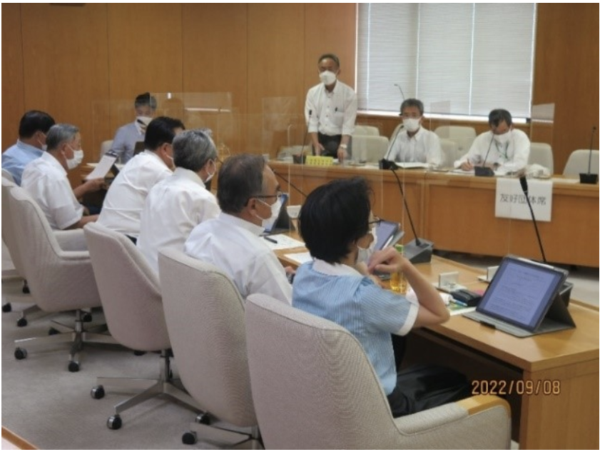 友好団体との要望会・意見交換会を開催9月8,9の両日に総計75団体が参加県連、県議団、自民兵庫が共催実施