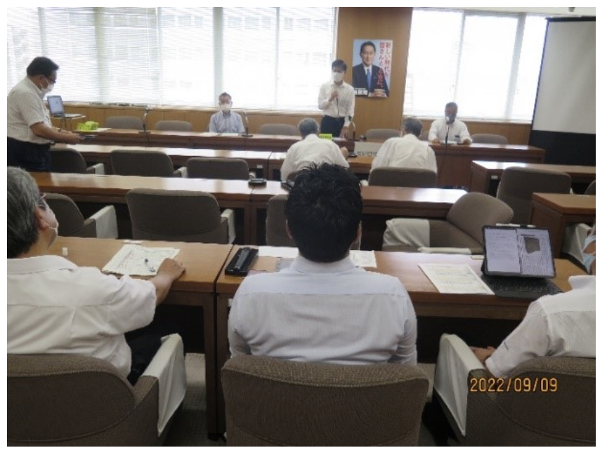 友好団体との要望会・意見交換会を開催9月8,9の両日に総計75団体が参加県連、県議団、自民兵庫が共催実施