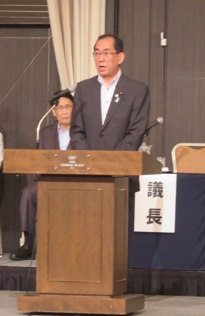 第69回県連大会を開催＿信頼回復し衆参選挙勝利へ