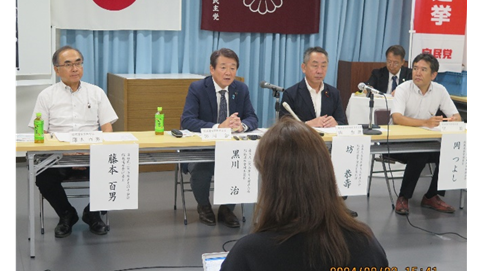 自民党総裁選がスタート、最多９人が立候補