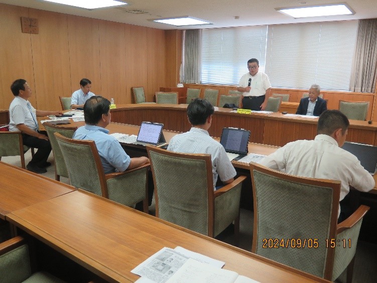 各種友好団体との政策要望に係る意見交換会を開催