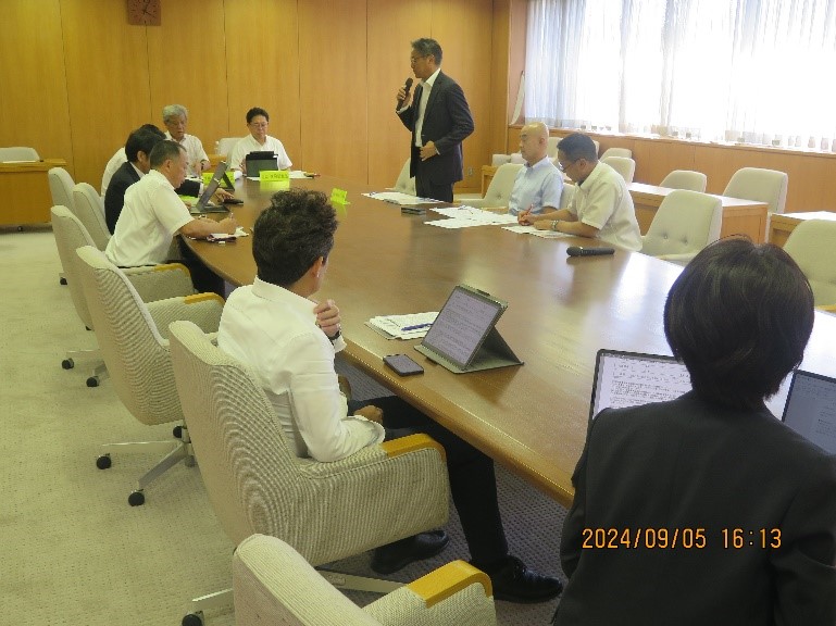 各種友好団体との政策要望に係る意見交換会を開催