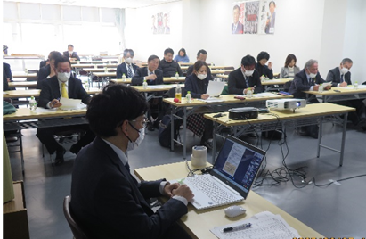 改正政治資金規正法について地方議員対象に勉強会