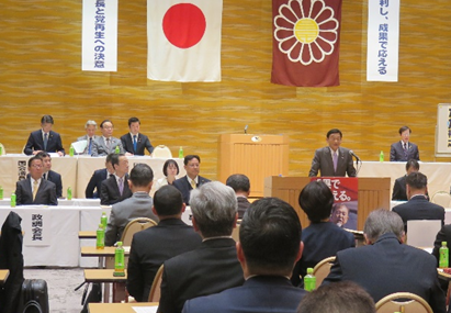 令和7年県連大会に代わる総務会を開催