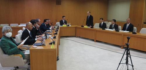 各種友好団体との政策要望に係る意見交換会を開催