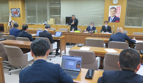 各種友好団体との政策要望に係る意見交換会を開催