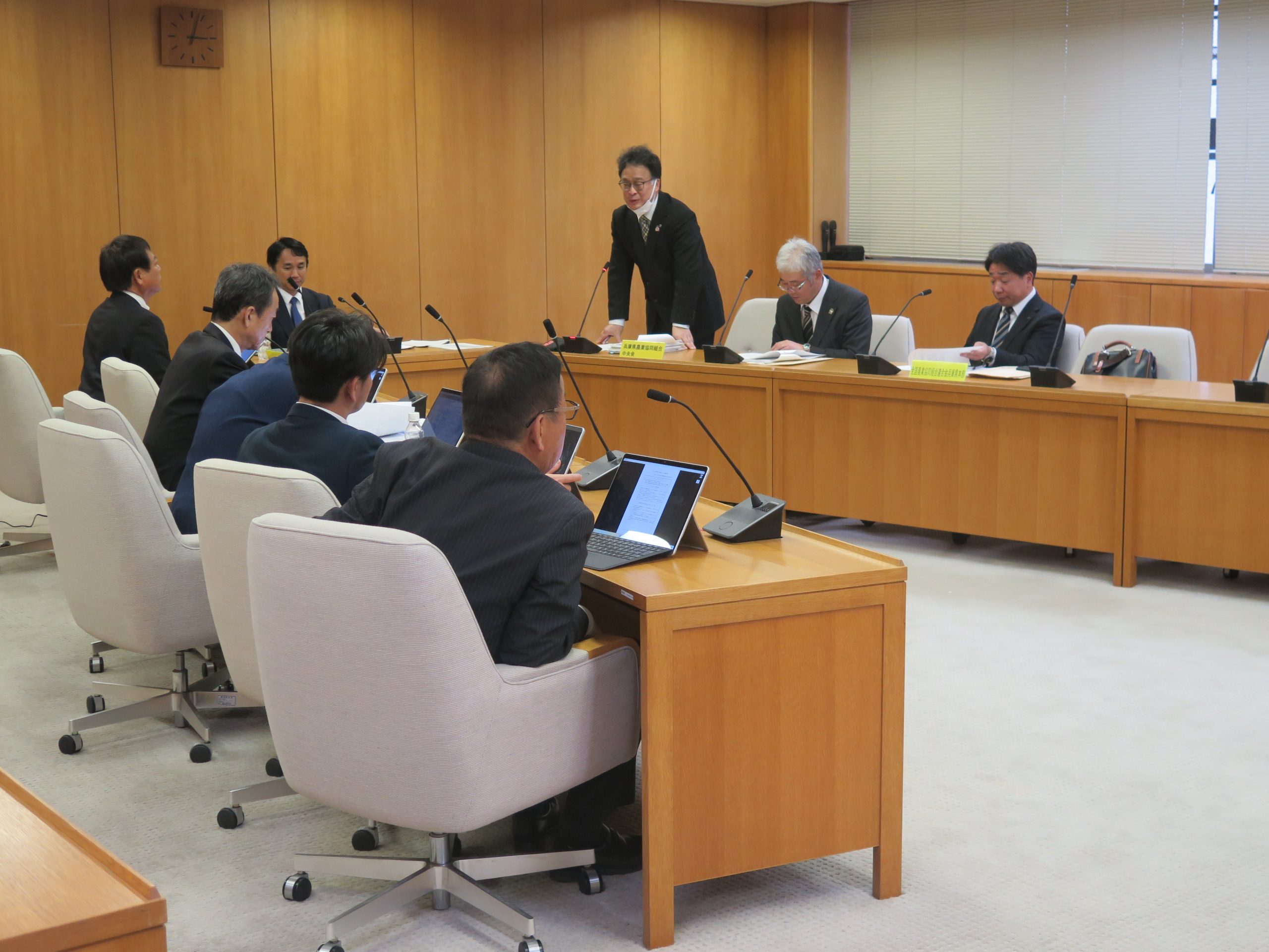 各種友好団体との政策要望に係る意見交換会を開催
