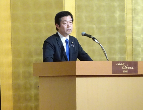 地方議会議員連絡協議会政策セミナーに１１０人