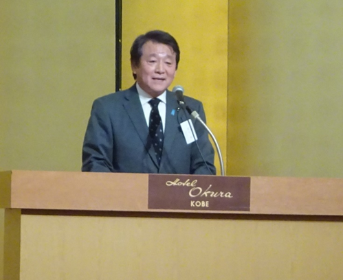 地方議会議員連絡協議会政策セミナーに１１０人