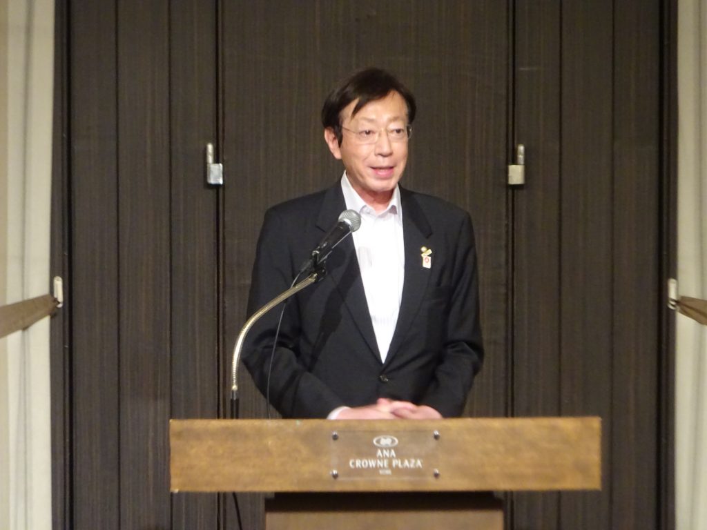 参院選必勝を祈り 政談演説会(自民党総決起大会)を開催