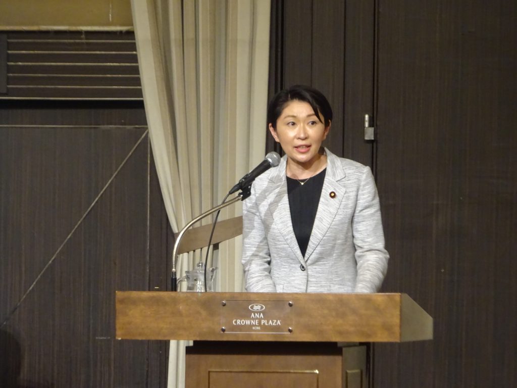 参院選必勝を祈り 政談演説会(自民党総決起大会)を開催