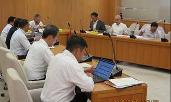 令和8年度県予算編成に対する重点要望を聴取