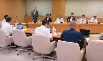 令和8年度県予算編成に対する重点要望を聴取