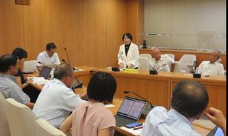 令和8年度県予算編成に対する重点要望を聴取