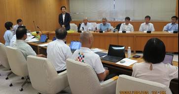 令和8年度県予算編成に対する重点要望を聴取