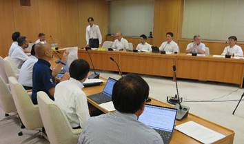 令和8年度県予算編成に対する重点要望を聴取