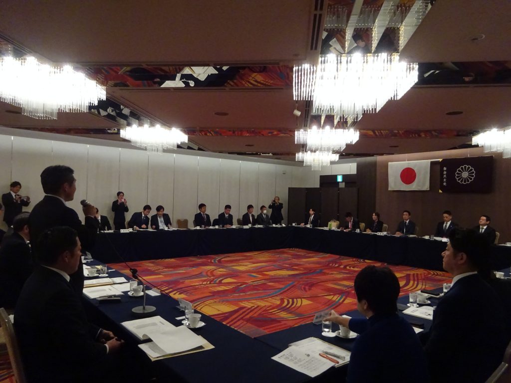 近畿ブロック青年部・青年局合同会議を開催