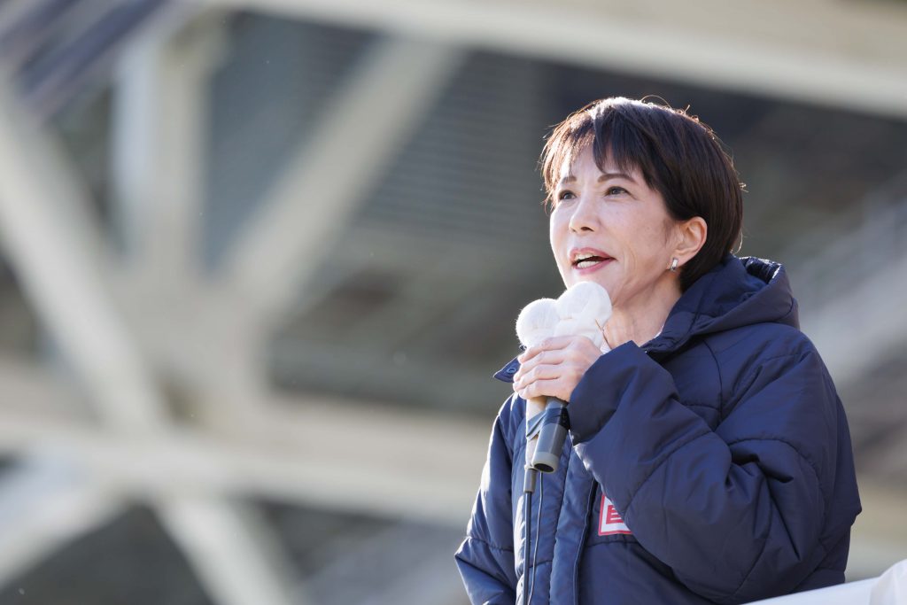 高市早苗総裁が兵庫入り、「責任ある積極財政」訴え「挑戦しない国に未来はない」などと攻めの姿勢を強調、「力強い政治への転換へ信を問う」