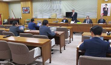 各種友好団体との意見交換会を開催