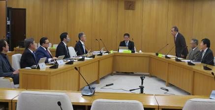 各種友好団体との意見交換会を開催