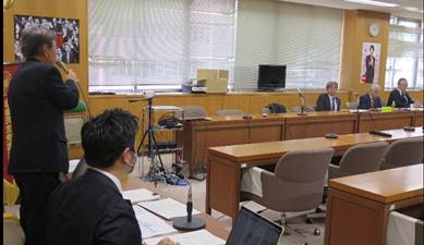 各種友好団体との意見交換会を開催