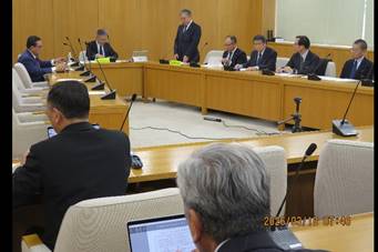 各種友好団体との意見交換会を開催