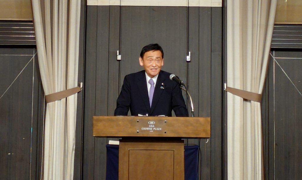 第71回県連大会を開催 統一選、次期国政選勝利へ現場主義の徹底、政策の深化など活動方針新、新会長に盛山正仁衆議院議員を選出
