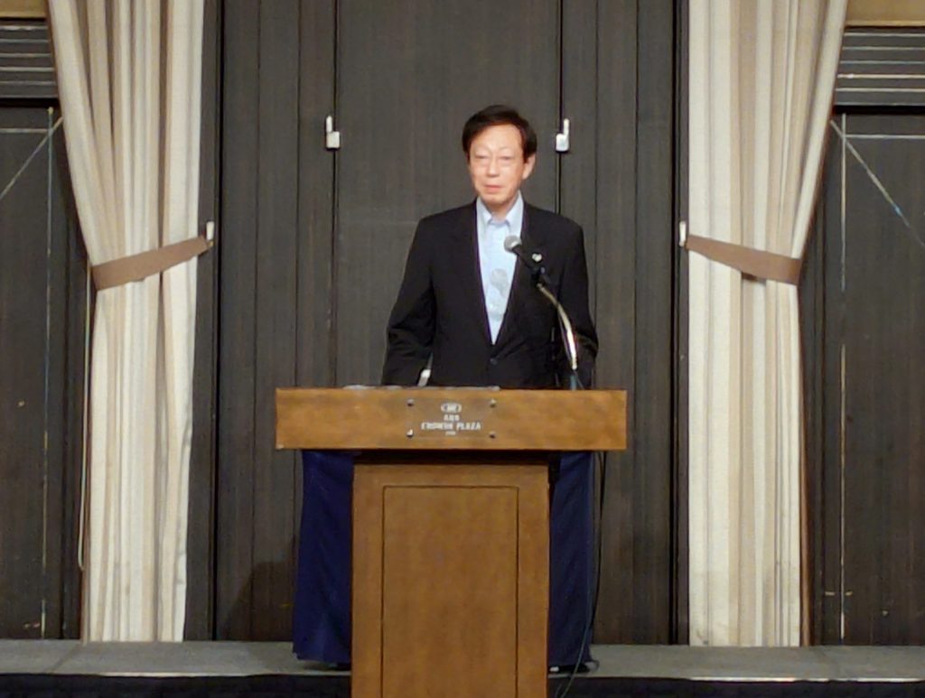 第71回県連大会を開催 統一選、次期国政選勝利へ現場主義の徹底、政策の深化など活動方針新、新会長に盛山正仁衆議院議員を選出