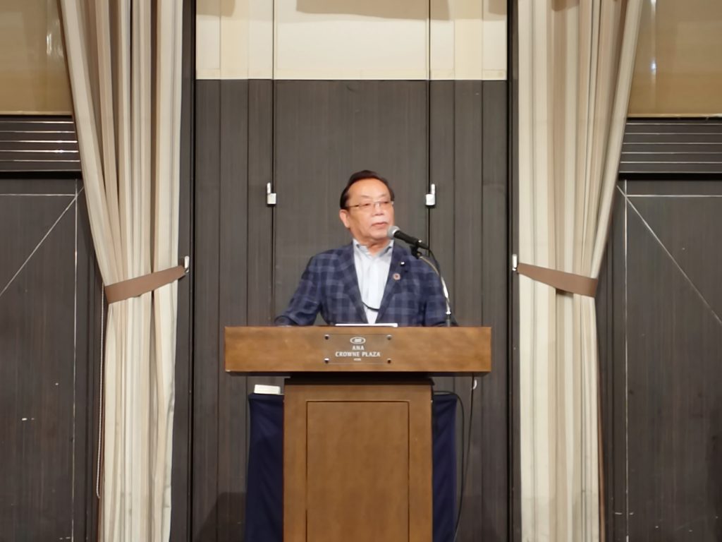 第71回県連大会を開催 統一選、次期国政選勝利へ現場主義の徹底、政策の深化など活動方針新、新会長に盛山正仁衆議院議員を選出
