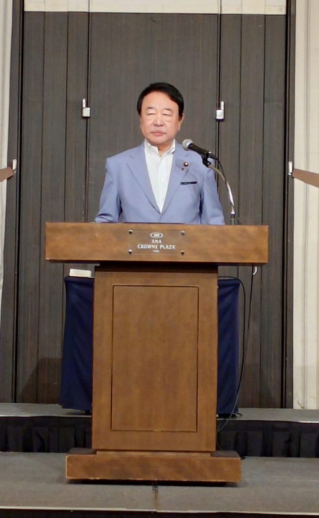 第71回県連大会を開催 統一選、次期国政選勝利へ現場主義の徹底、政策の深化など活動方針新、新会長に盛山正仁衆議院議員を選出