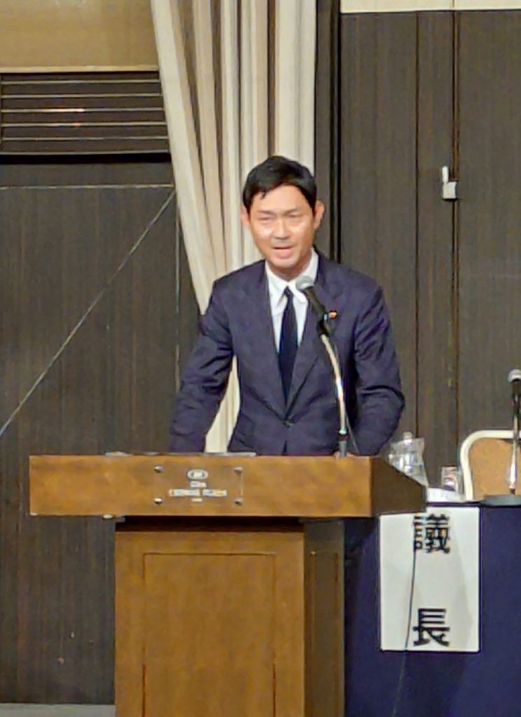 第71回県連大会を開催 統一選、次期国政選勝利へ現場主義の徹底、政策の深化など活動方針新、新会長に盛山正仁衆議院議員を選出