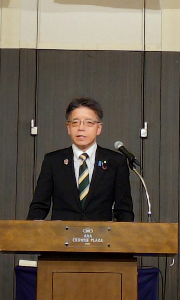 第71回県連大会を開催 統一選、次期国政選勝利へ現場主義の徹底、政策の深化など活動方針新、新会長に盛山正仁衆議院議員を選出