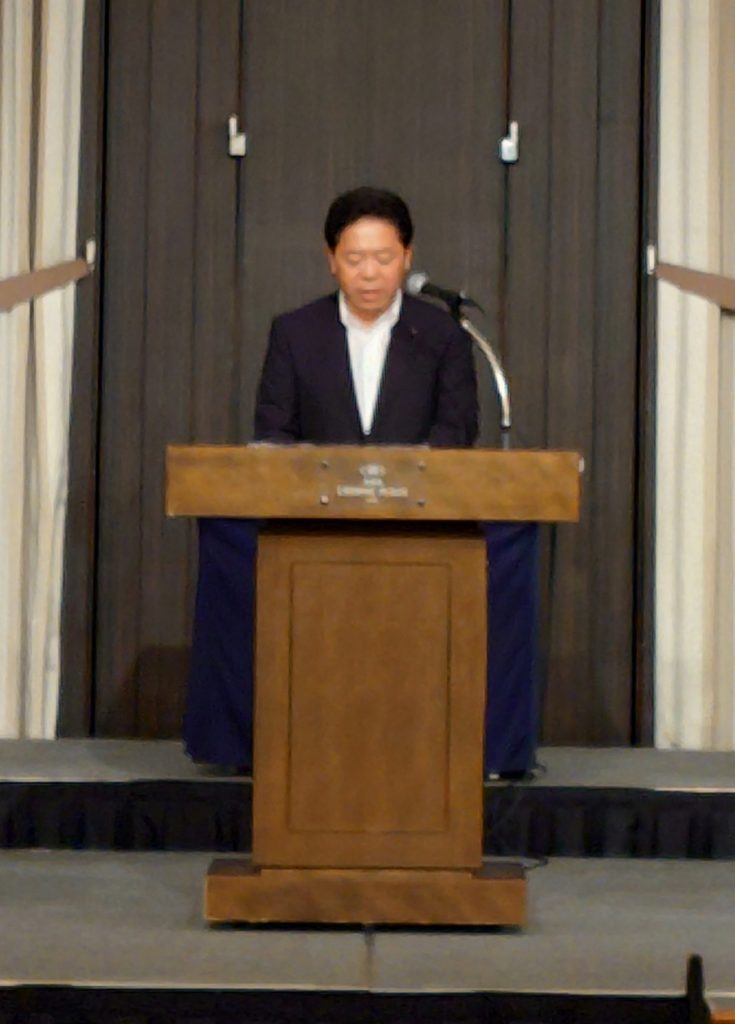 第71回県連大会を開催 統一選、次期国政選勝利へ現場主義の徹底、政策の深化など活動方針新、新会長に盛山正仁衆議院議員を選出