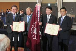 第71回県連大会を開催 統一選、次期国政選勝利へ現場主義の徹底、政策の深化など活動方針新、新会長に盛山正仁衆議院議員を選出