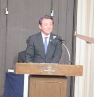 第71回県連大会を開催 統一選、次期国政選勝利へ現場主義の徹底、政策の深化など活動方針新、新会長に盛山正仁衆議院議員を選出