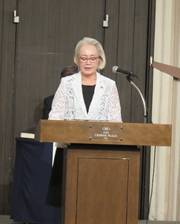 第71回県連大会を開催 統一選、次期国政選勝利へ現場主義の徹底、政策の深化など活動方針新、新会長に盛山正仁衆議院議員を選出