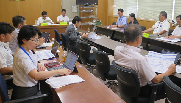 令和9年度県予算編成に対する最重要要望・意見交換会