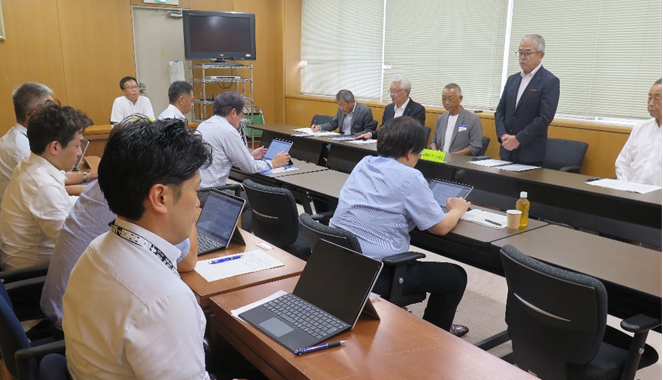 令和9年度県予算編成に対する最重要要望・意見交換会