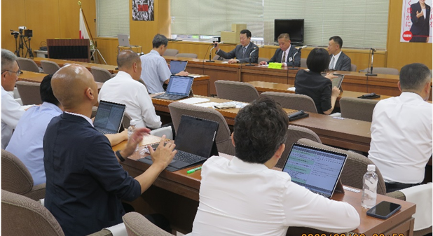 令和9年度県予算編成に対する最重要要望・意見交換会