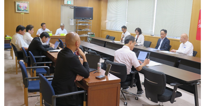 令和9年度県予算編成に対する最重要要望・意見交換会