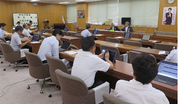 令和9年度県予算編成に対する最重要要望・意見交換会